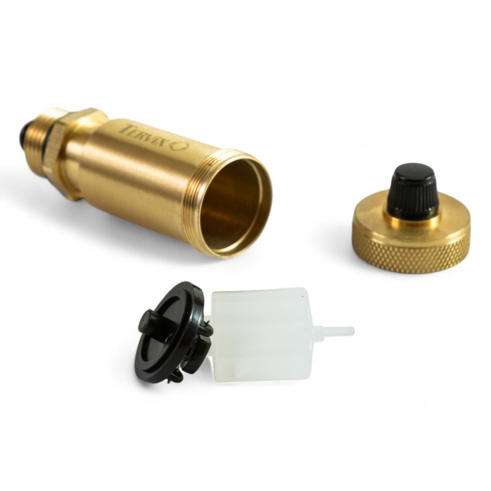 303012 Автоматичний розповітрювач Tervix Pro Line з відсічним клапаном 1/2" 303012