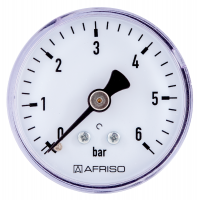 63540 манометр RF 63 0-16 бар 1/4" акс.