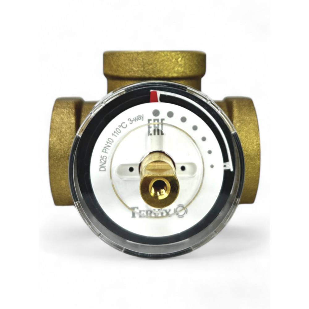 314122 3-ходовий поворотний змішувальний клапан RMV DN20 Rp 3/4" Tervix Pro Line 314122