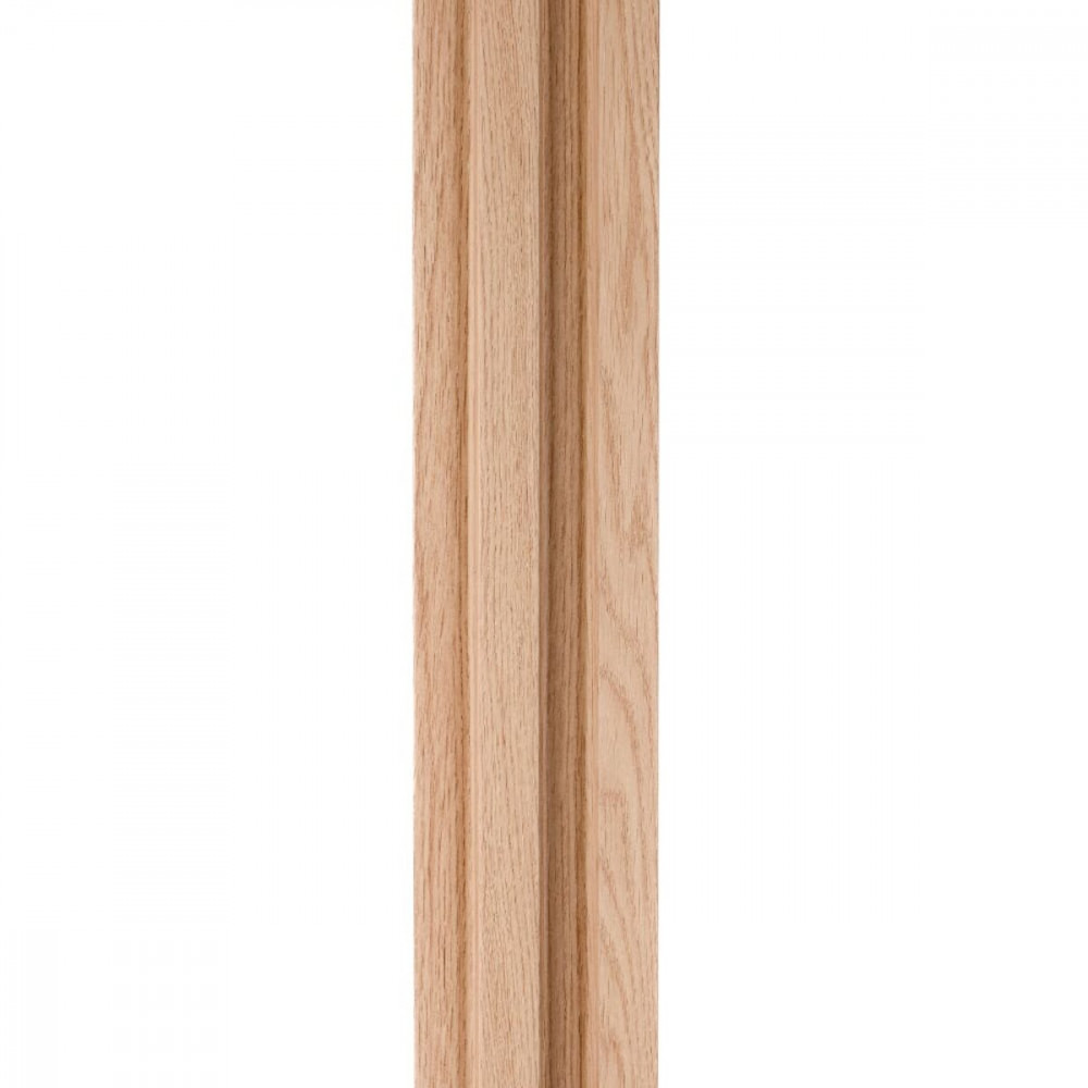 Рейка декоративная PS 2900х117х20мм Бук SW-00002145- SW-00002145