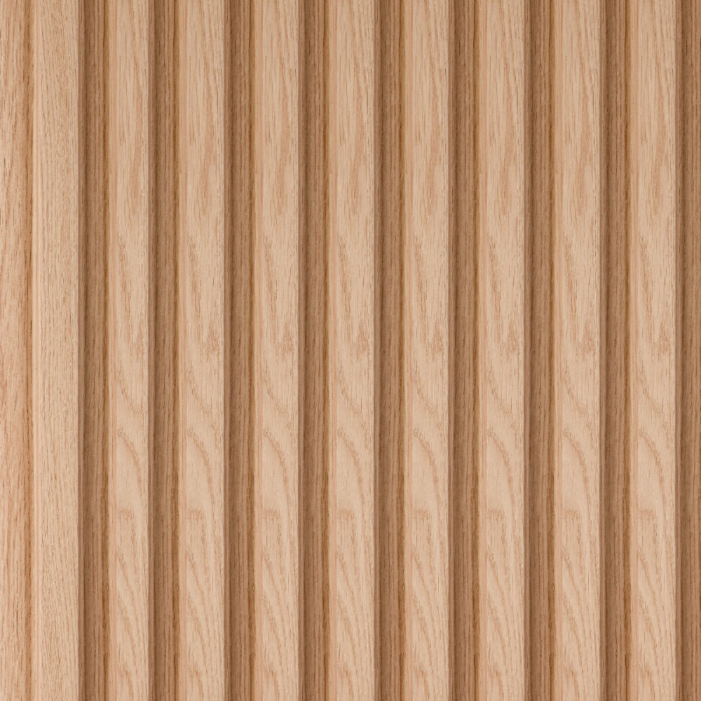 Рейка декоративная PS 2900х117х20мм Бук SW-00002145- SW-00002145