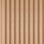 Рейка декоративная PS 2900х117х20мм Бук SW-00002145- SW-00002145
