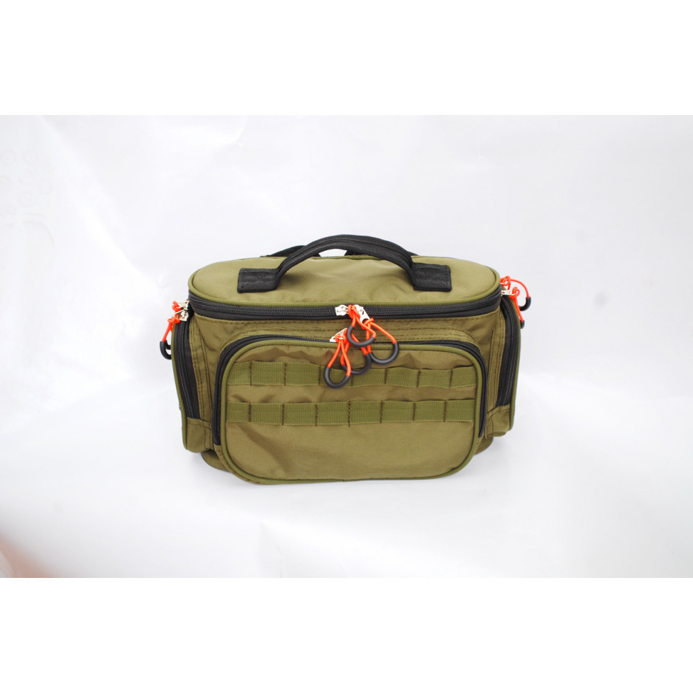 Сумка спінінгіста поясна + плече, посилена, непромокальна ГОРИЗОНТ- 9