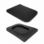 Унітаз підвісний Qtap Gemini Ultra Quiet 485×340×350 мм, Matt Black, з сидінням Slim Duroplast / Soft-close / Quick Release QTGEM28BLM50505 SD00056629