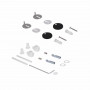 Унітаз підвісний Qtap Gemini Ultra Quiet 485×340×350 мм, Matt Black, з сидінням Slim Duroplast / Soft-close / Quick Release QTGEM28BLM50505 SD00056629