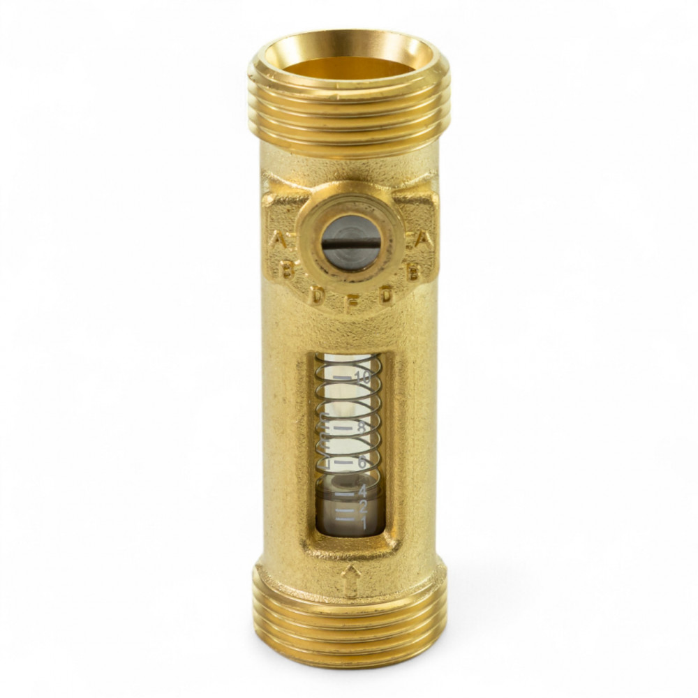 351022 Витратомір Tervix 3/4" х 3/4" 1-10 л/хв 351022