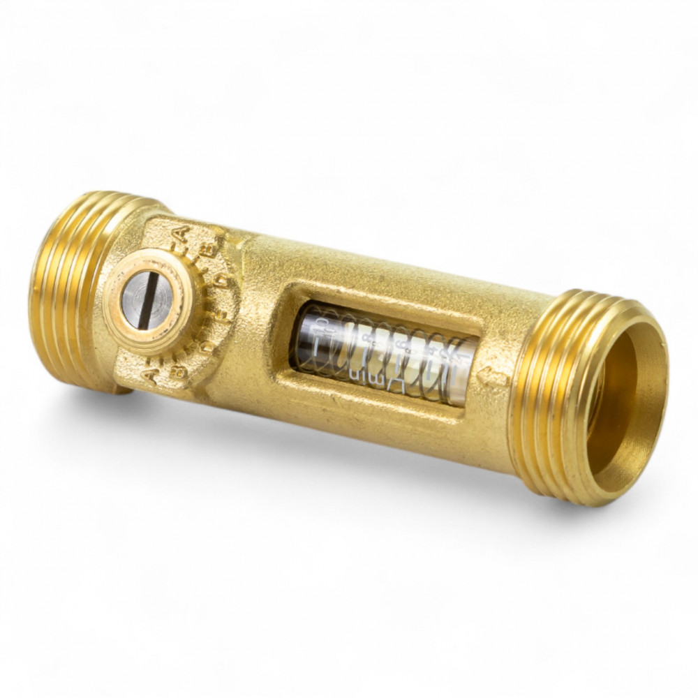 354032 Витратомір Tervix 1" х 1" 10-40 л/хв 354032