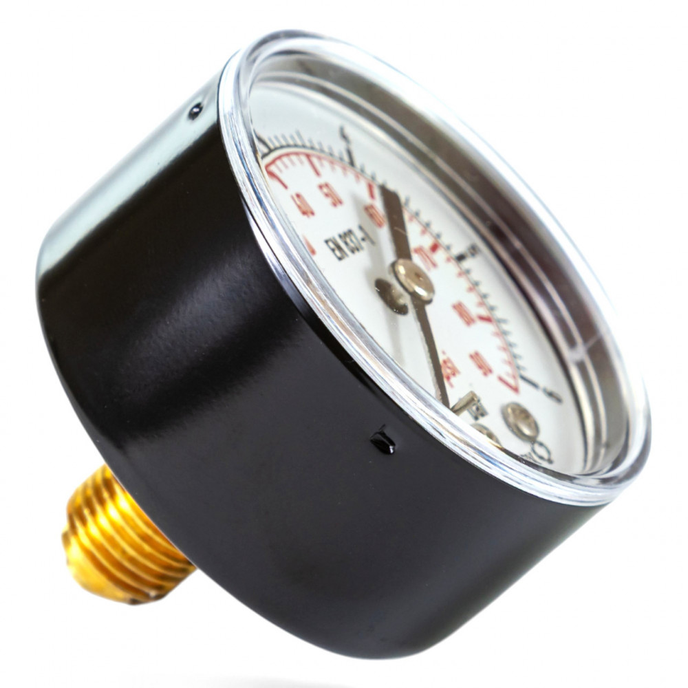 355512 манометр Tervix Pro Line 50 0-6 бар 1/4" акс. 355512