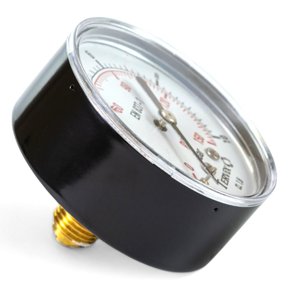 355613 манометр Tervix Pro Line 63 0-10 барів 1/4" акс. 355613