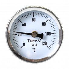 356625 термометр Bith Tervix Pro Line 63/50 0-120С 1/2" акс.