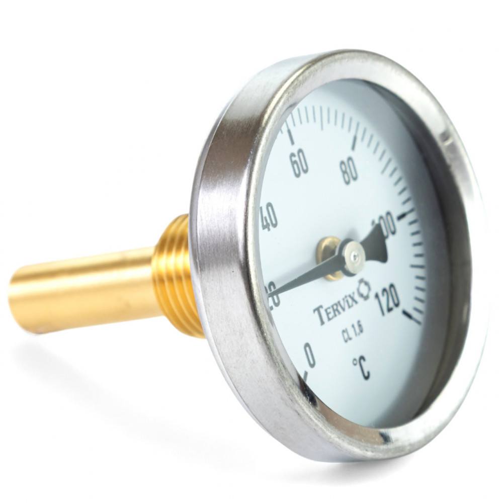 356625 термометр Bith Tervix Pro Line 63/50 0-120С 1/2" акс. 356625
