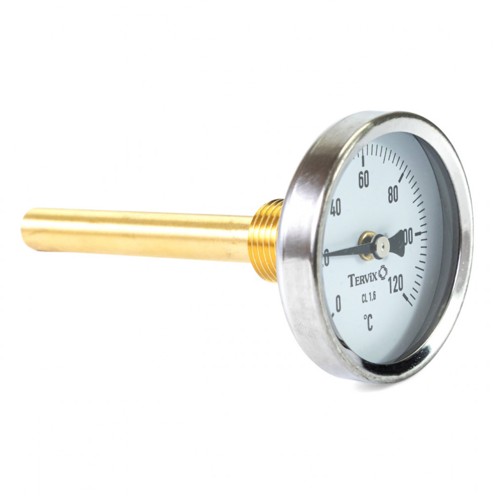 356635 термометр Bith Tervix Pro Line 63/68 0-120С 1/2" акс. 356635