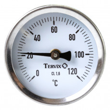 356645 термометр BiTh Tervix Pro Line 63/100 0-120C 1/2" акс.