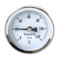 356655 термометр BiTh Tervix Pro Line 63/150 0-120C 1/2" акс.