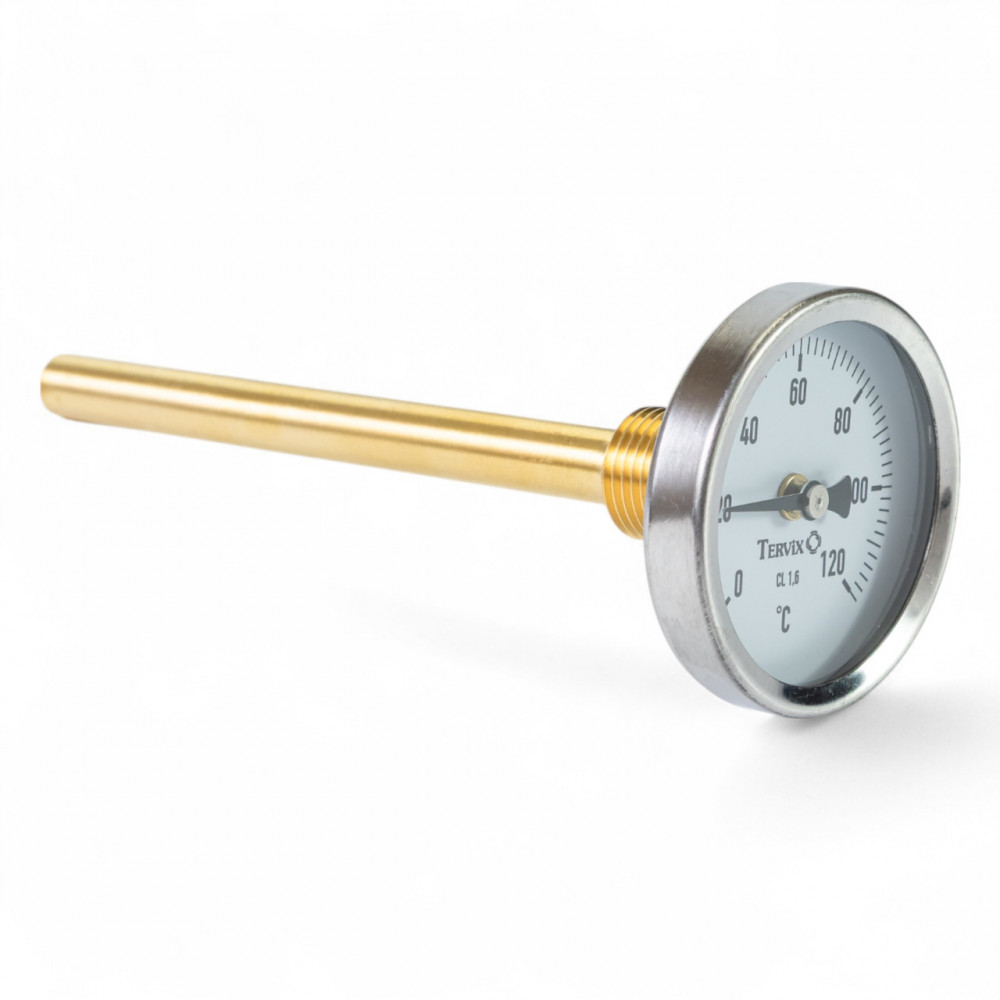 356655 термометр BiTh Tervix Pro Line 63/150 0-120C 1/2" акс. 356655