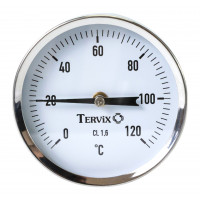 356825 термометр Bith Tervix Pro Line 80/50 0-120С 1/2" акс.