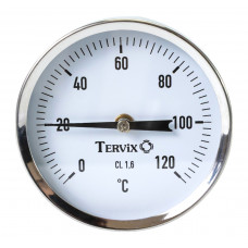 356825 термометр Bith Tervix Pro Line 80/50 0-120С 1/2" акс.