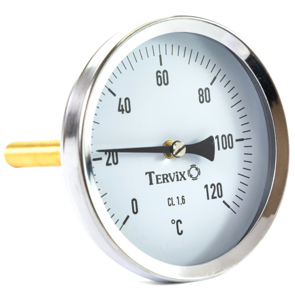 356825 термометр Bith Tervix Pro Line 80/50 0-120С 1/2" акс. 356825