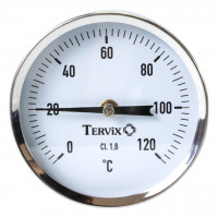 356835 термометр Bith Tervix Pro Line 80/68 0-120 1/2" акс.