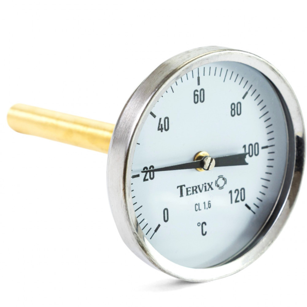 356835 термометр Bith Tervix Pro Line 80/68 0-120 1/2" акс. 356835