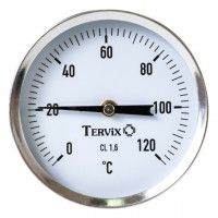 356845 термометр Bith Tervix Pro Line 80/100 0-120С 1/2" акс.