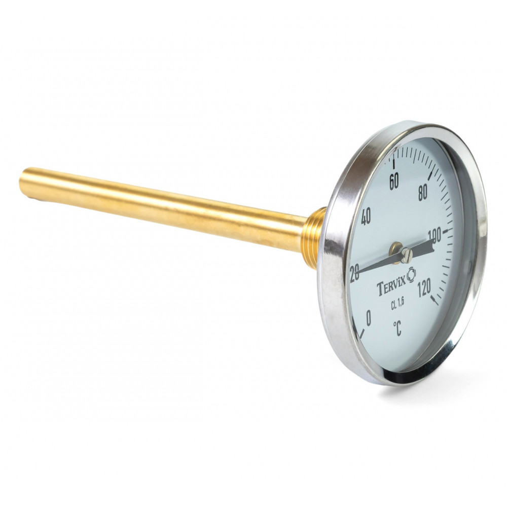 356845 термометр Bith Tervix Pro Line 80/100 0-120С 1/2" акс. 356845