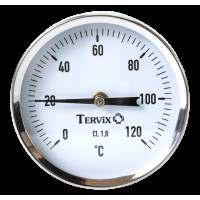 356855 термометр Bith Tervix Pro Line 80/150 0-120С 1/2" акс.