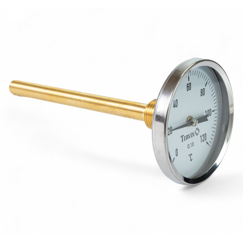 356855 термометр Bith Tervix Pro Line 80/150 0-120С 1/2" акс. 356855