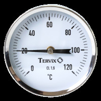 356925 термометр BiTh Tervix Pro Line 100/50 0-120C 1/2" акс.