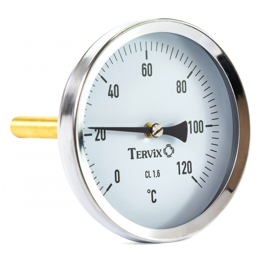 356925 термометр BiTh Tervix Pro Line 100/50 0-120C 1/2" акс. 356925