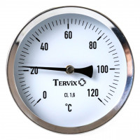 356945 термометр BiTh Tervix Pro Line 100/100 0-120C 1/2" акс.