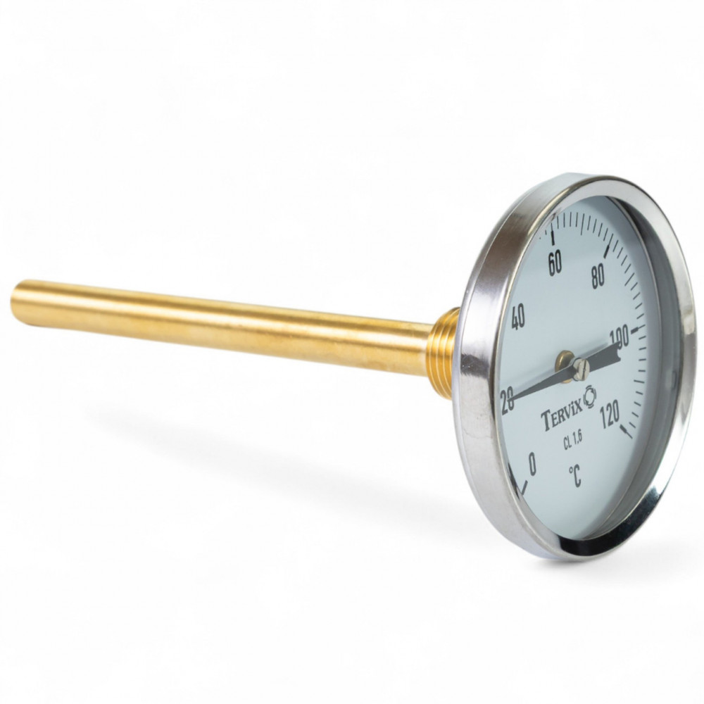 356945 термометр BiTh Tervix Pro Line 100/100 0-120C 1/2" акс. 356945