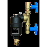 362122 Магнітний проточний фільтр з кранами Tervix Pro Line MAGFIL2 3/4"