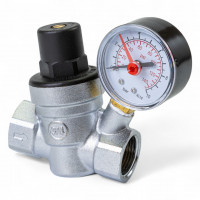 381121 Редуктор тиску з манометром Tervix Pro Line 3/4"