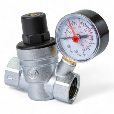 381121 Редуктор тиску з манометром Tervix Pro Line 3/4"