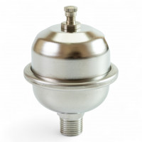 383017 Компенсатор гидродинамических ударов 0.16л, 10 бар, нержавейка, Tervix Pro Line Hydra