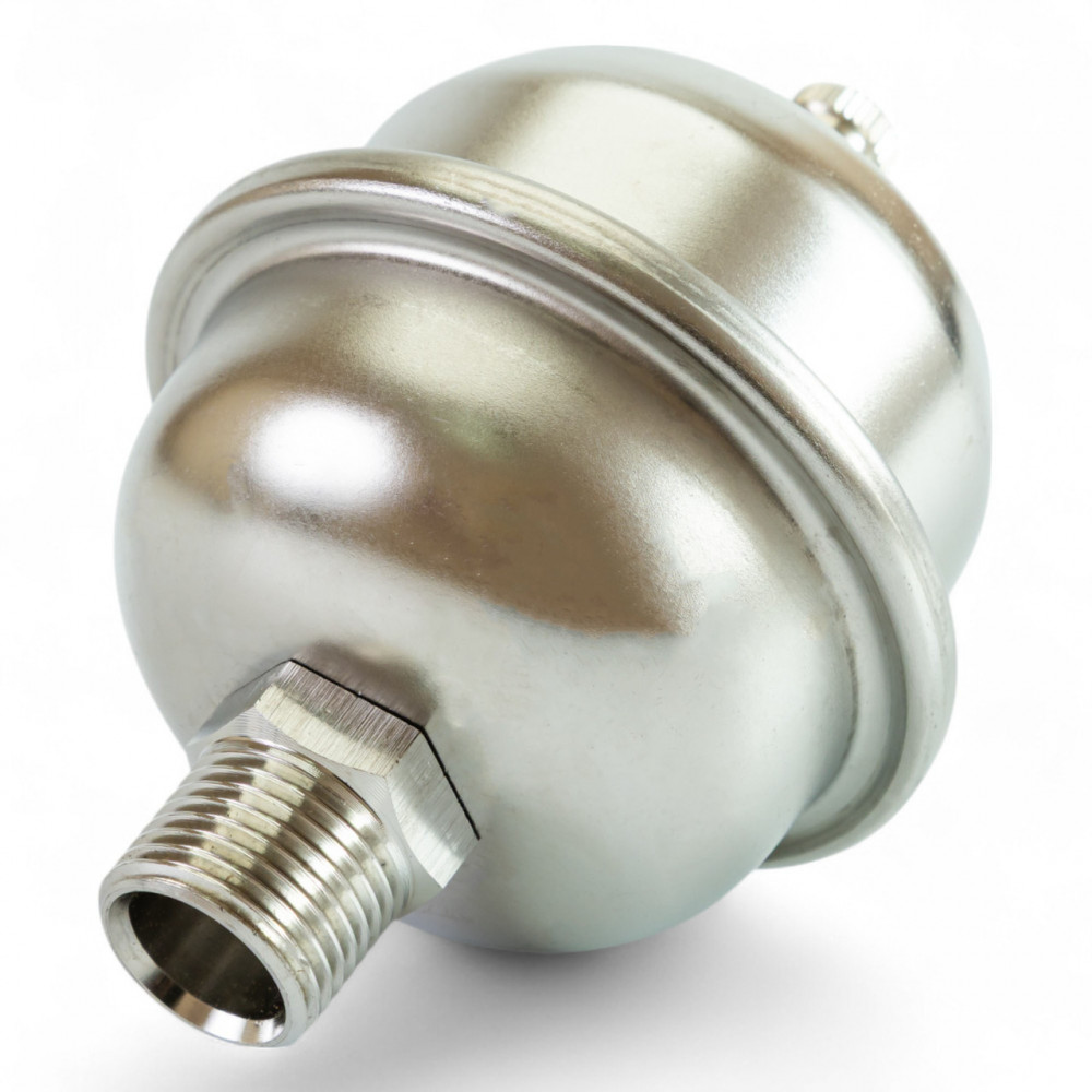 383017 Компенсатор гидродинамических ударов 0.16л, 10 бар, нержавейка, Tervix Pro Line Hydra 383017