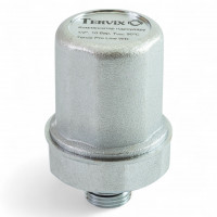 384012 Компенсатор гідроудару 1/2", 10 барів, латунь, Tervix Pro Line WD