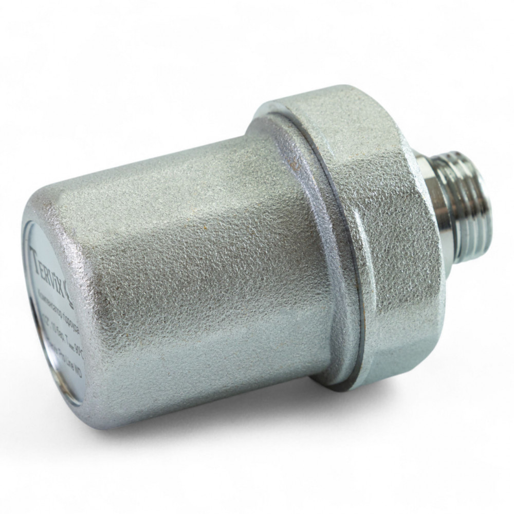 384012 Компенсатор гідроудару 1/2", 10 барів, латунь, Tervix Pro Line WD 384012