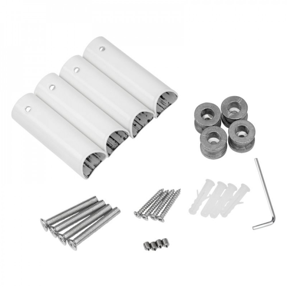 Сушарка рушників електрична Qtap Evia (WHI) 11112R SD00041461