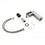 Змішувач для биде Lidz Helix 001AF (k35) LDHEL001AFNKS49181 Nickel SD00055305