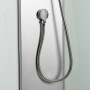 Душовий бокс Lidz Tani SB100x100.SAT.LOW.FR, скло Frost 4 мм SD00055512