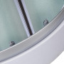 Душовий бокс Lidz Tani SB100x100.SAT.LOW.FR, скло Frost 4 мм SD00055512