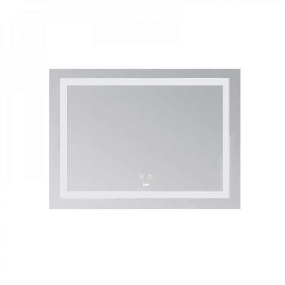 Дзеркало Lidz Kubis (KU1) 700х500 з LED-підсвічуванням Touch, з антизапотіванням, з димером, рег. яскравості LD78LF90448485 SD00054609