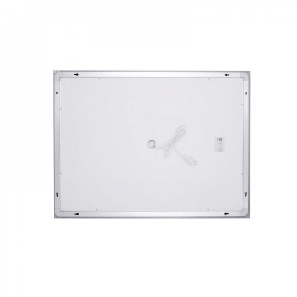 Дзеркало Lidz Kubis (KU1) 700х500 з LED-підсвічуванням Touch, з антизапотіванням, з димером, рег. яскравості LD78LF90448485 SD00054609