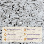 Самоклеящаяся LVT плитка 457х457х1.5мм (D) SW-00002464 SW-00002464