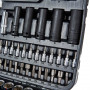 Набір головок торцевих 1/4″ та 1/2″ 111 предметів Vitals Master Impact + Superlock 000186169