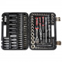 Набір головок торцевих 1/4″ та 1/2″ 111 предметів Vitals Master Impact + Superlock 000186169