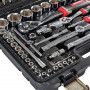 Набір головок торцевих 1/4″ та 1/2″ 111 предметів Vitals Master Impact + Superlock 000186169