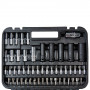 Набір головок торцевих 1/4″ та 1/2″ 111 предметів Vitals Master Impact + Superlock 000186169